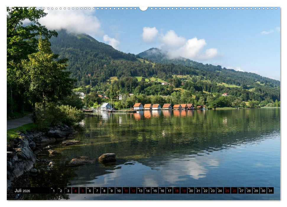 das Allgäu (CALVENDO Premium Wandkalender 2026)