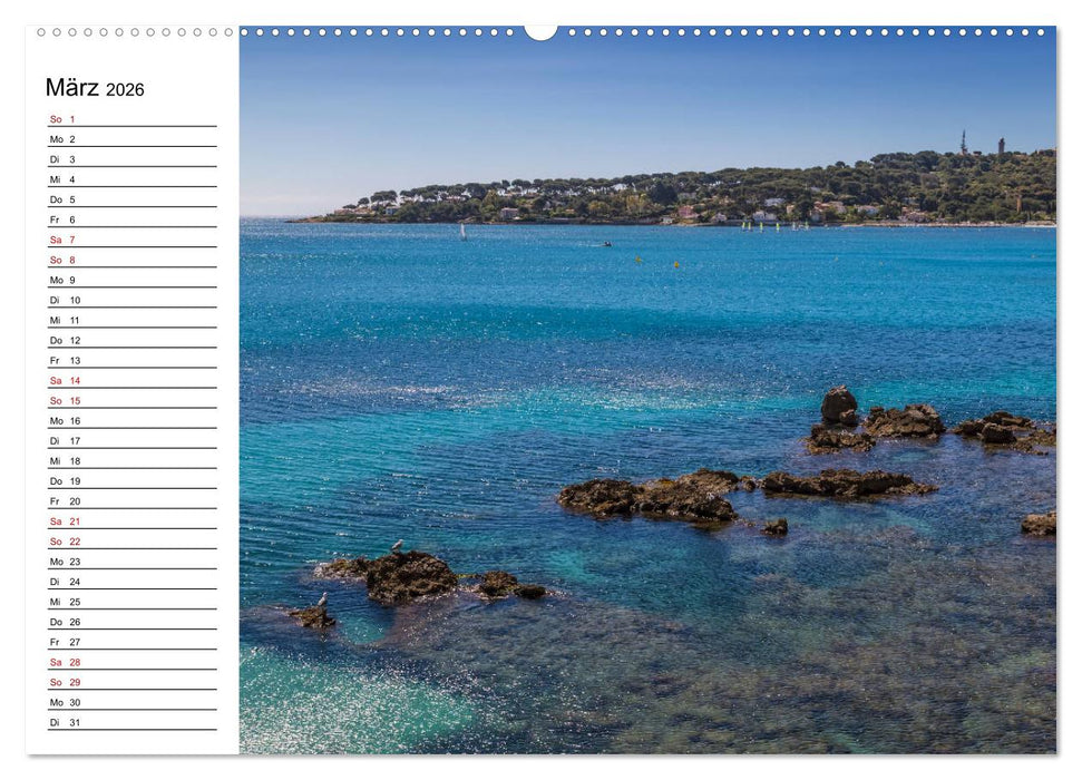 ANTIBES Idyllische Impressionen (CALVENDO Premium Wandkalender 2026)