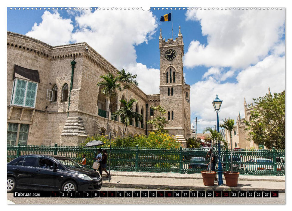 Barbados (CALVENDO Premium Wandkalender 2026)
