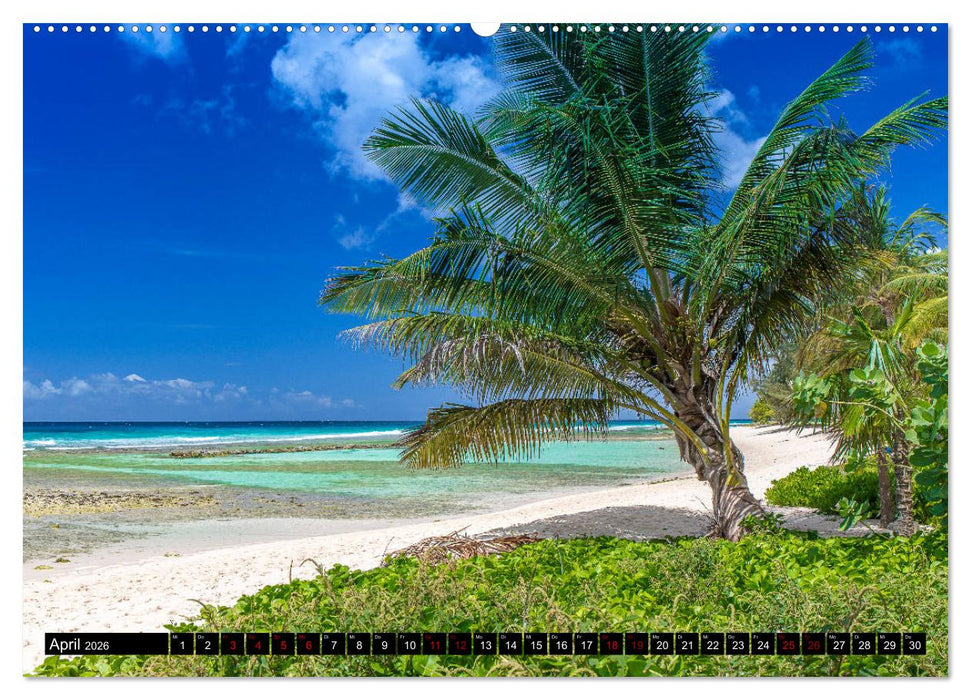 Barbados (CALVENDO Premium Wandkalender 2026)