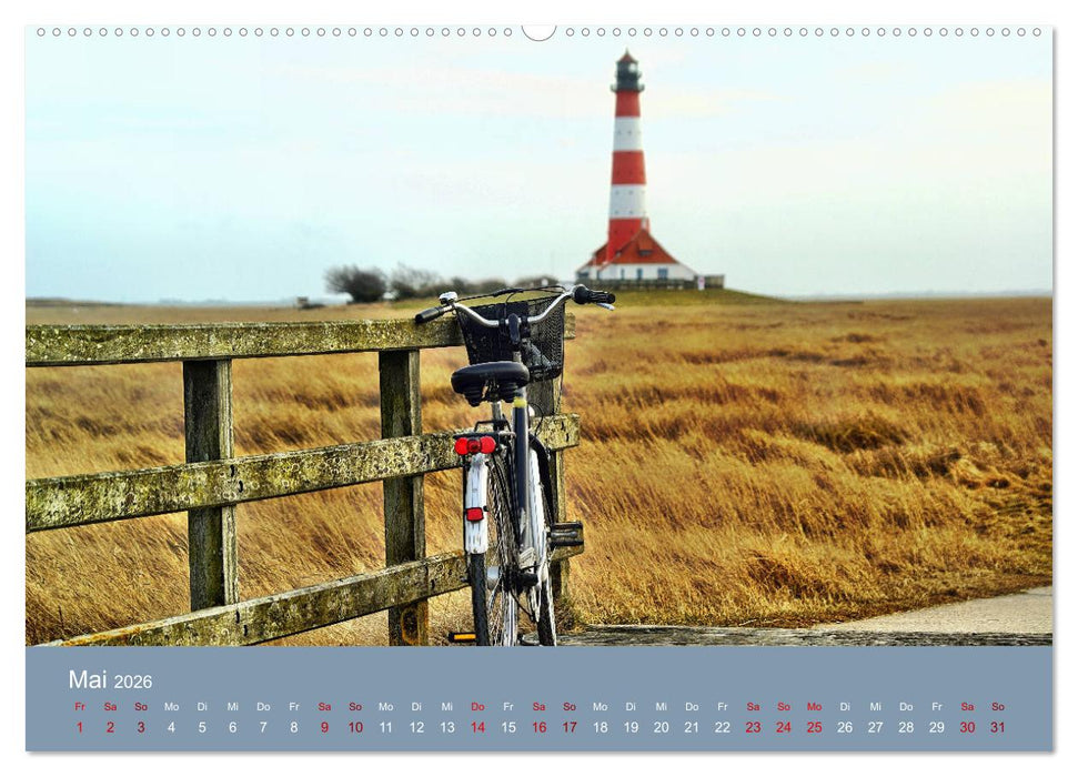 Westerhever (CALVENDO Premium Wandkalender 2026)