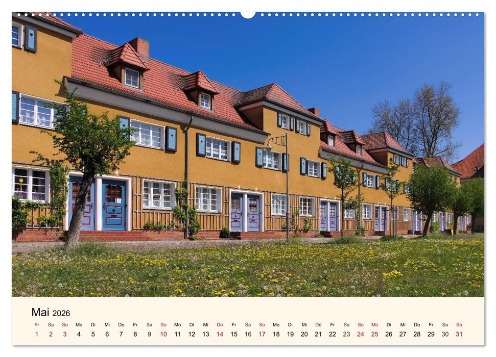 Lutherstadt Wittenberg - Stadt der Reformation (CALVENDO Premium Wandkalender 2026)