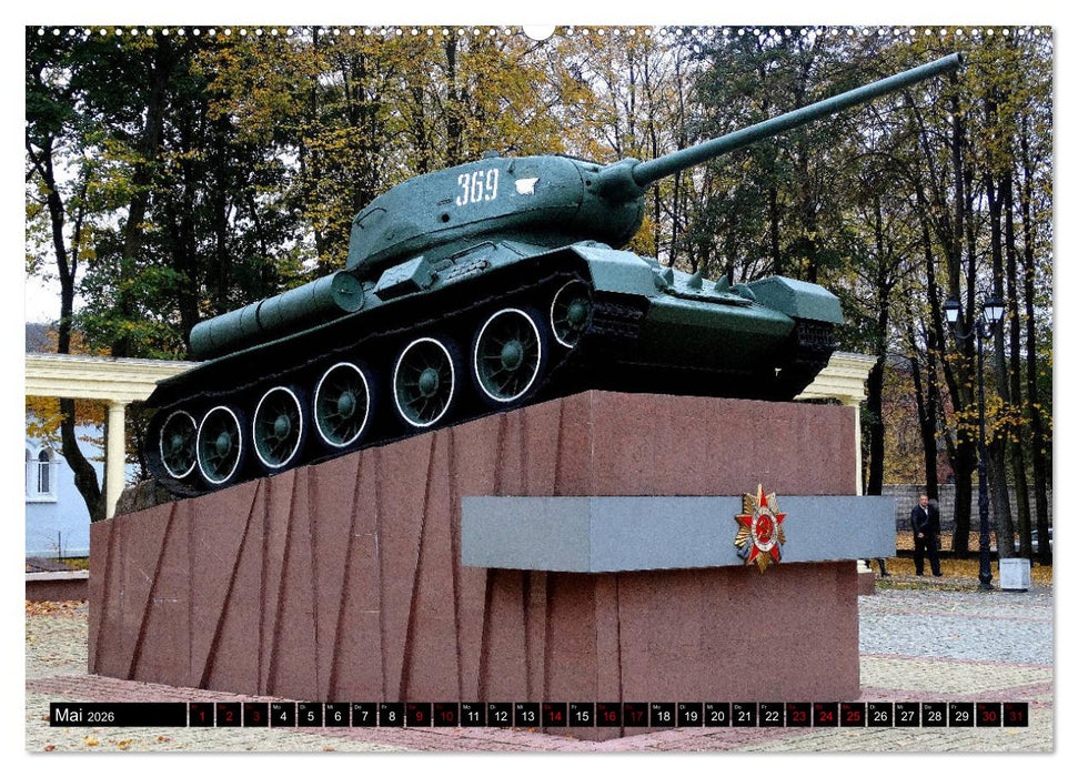 Tilsit - Grenzstadt an der Memel (CALVENDO Premium Wandkalender 2026)