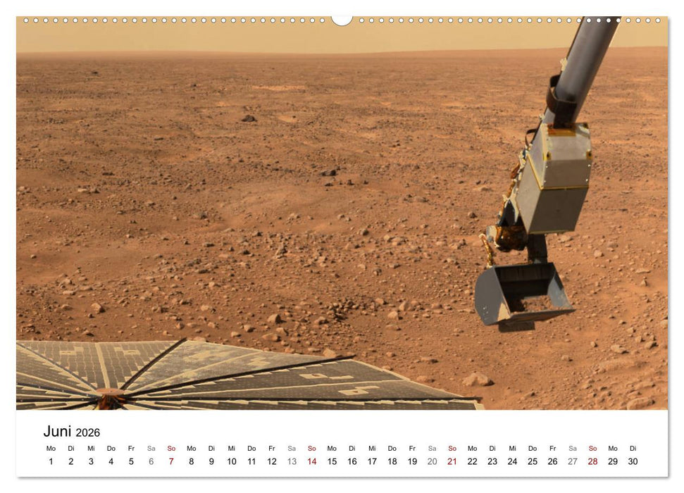 Abenteuer im Weltraum (CALVENDO Premium Wandkalender 2026)