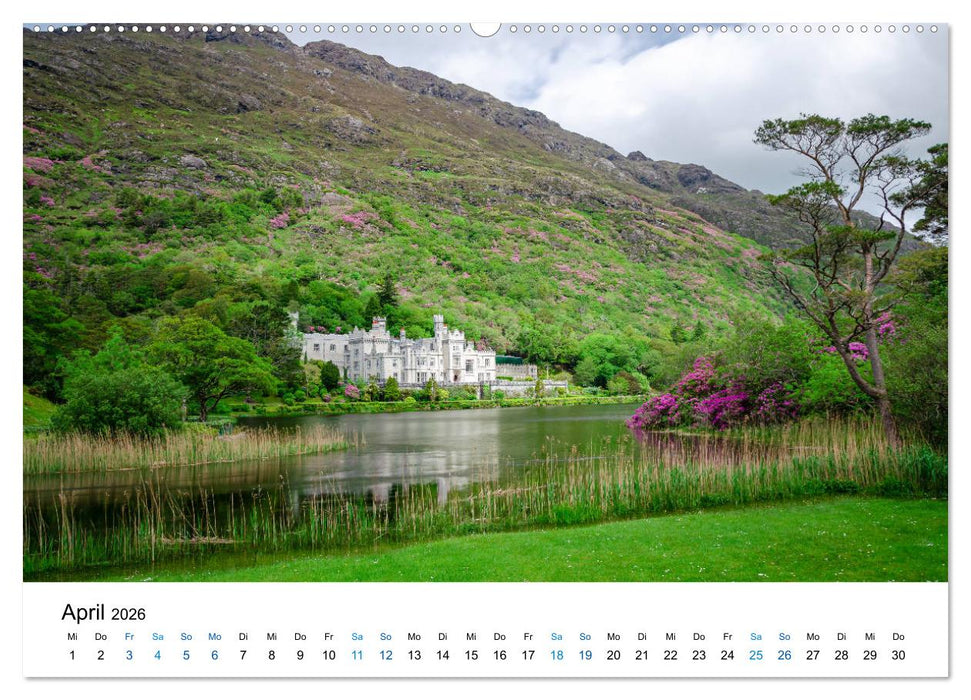 Irland - Die smaragdgrüne Insel (CALVENDO Wandkalender 2026)