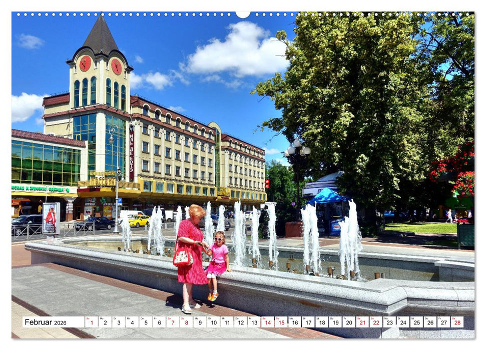 KÖNIGSBERG HEUTE - Bilder aus Kaliningrad (CALVENDO Premium Wandkalender 2026)