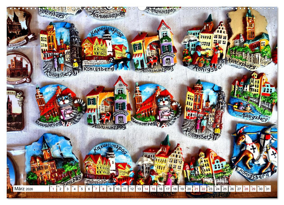 KÖNIGSBERG HEUTE - Bilder aus Kaliningrad (CALVENDO Premium Wandkalender 2026)
