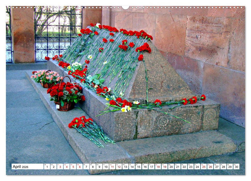 KÖNIGSBERG HEUTE - Bilder aus Kaliningrad (CALVENDO Premium Wandkalender 2026)