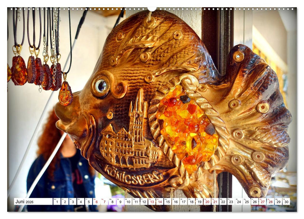 KÖNIGSBERG HEUTE - Bilder aus Kaliningrad (CALVENDO Premium Wandkalender 2026)