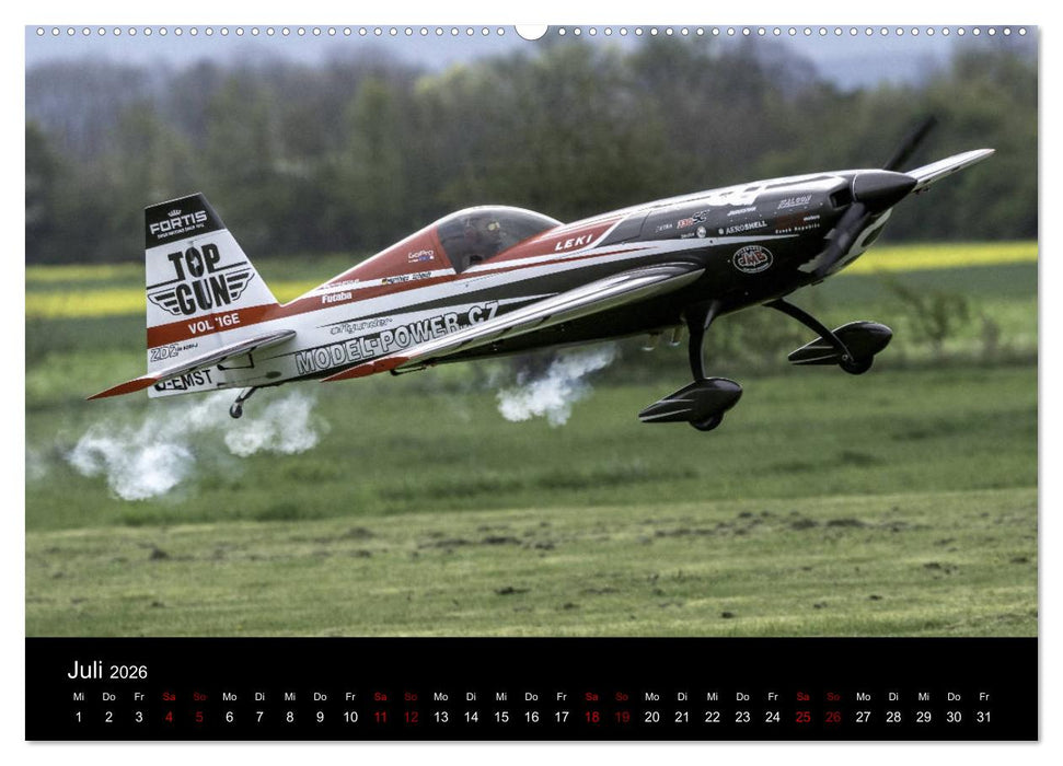 ProWing Nord Impressionen der Flugshow (CALVENDO Premium Wandkalender 2026)