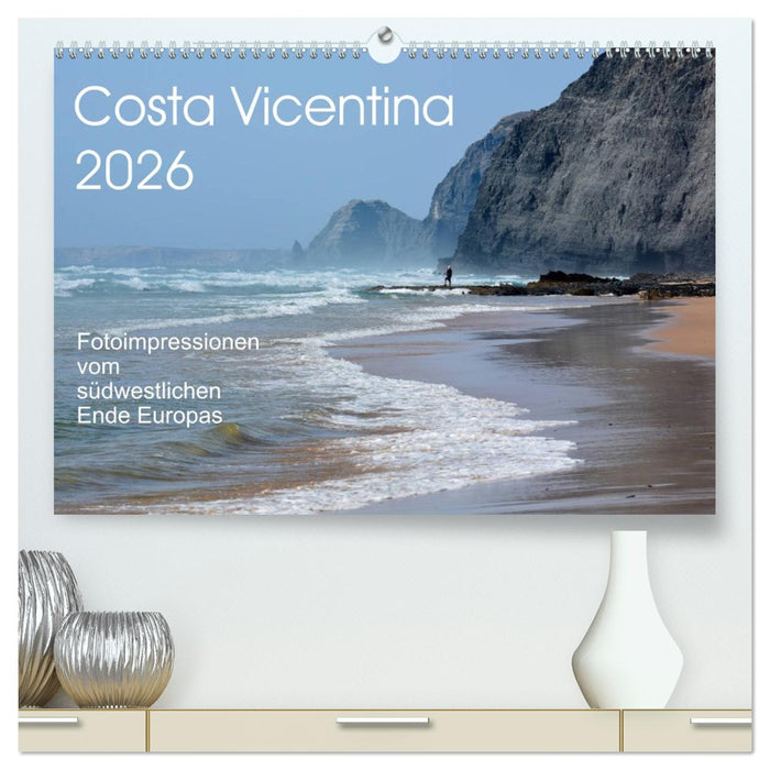 Costa Vicentina (CALVENDO Premium Wandkalender 2026)