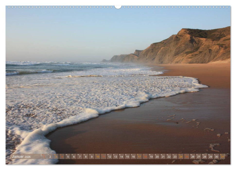 Costa Vicentina (CALVENDO Premium Wandkalender 2026)