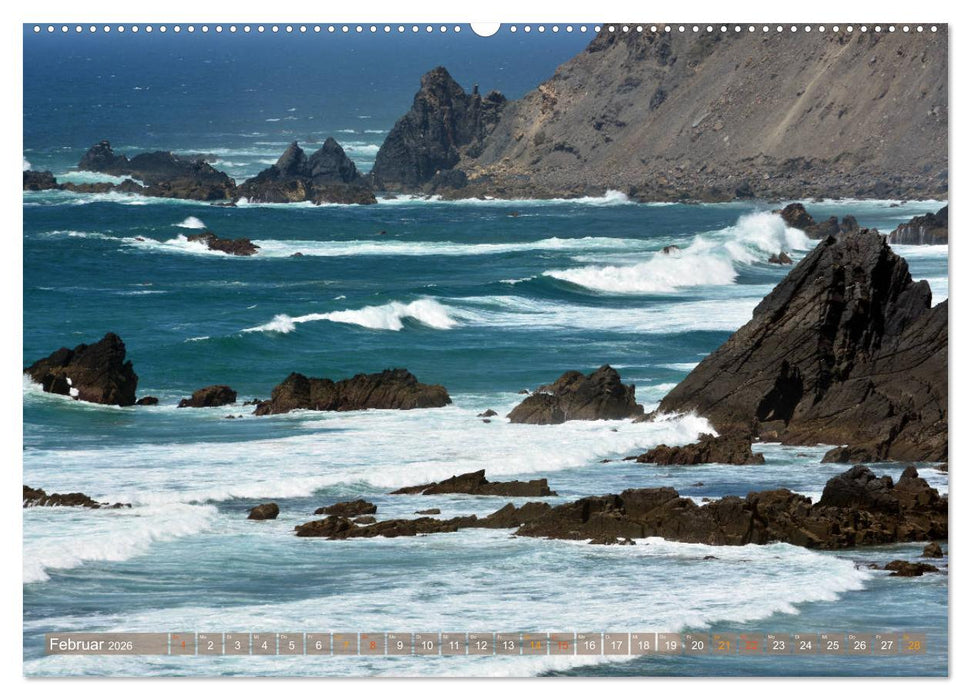 Costa Vicentina (CALVENDO Premium Wandkalender 2026)