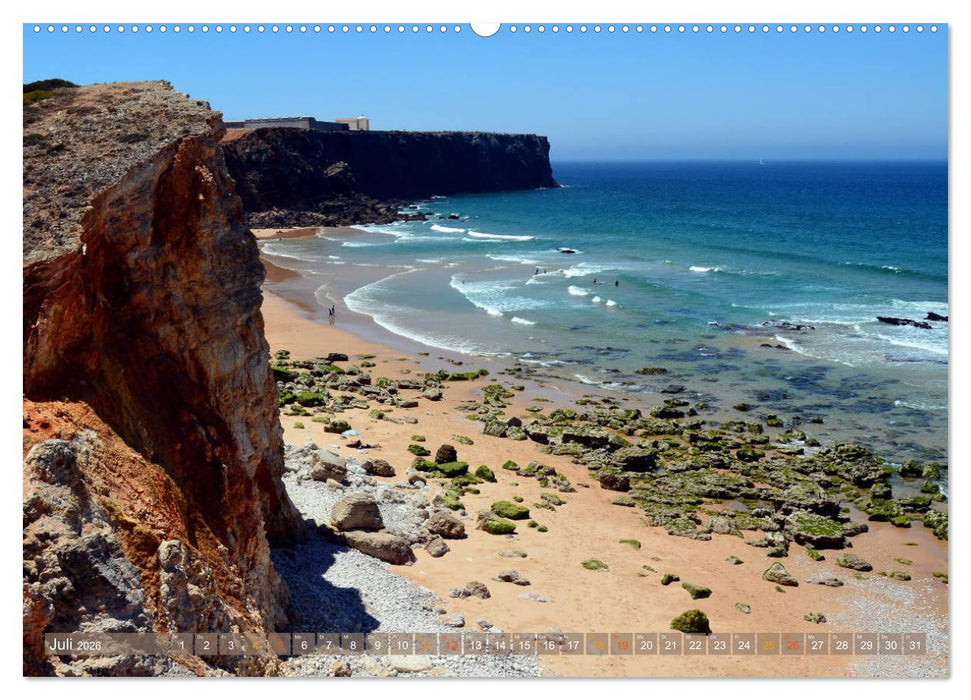 Costa Vicentina (CALVENDO Premium Wandkalender 2026)
