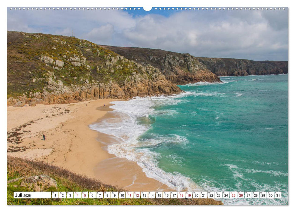 Blickpunkte Südenglands (CALVENDO Premium Wandkalender 2026)