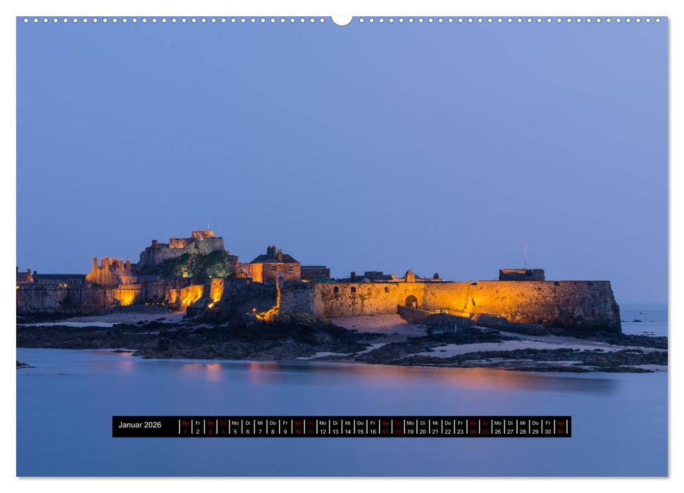 Jersey - Insel im Ärmelkanal (CALVENDO Premium Wandkalender 2026)