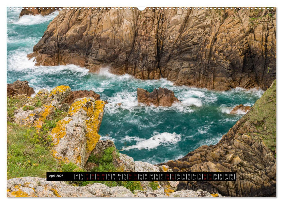 Jersey - Insel im Ärmelkanal (CALVENDO Premium Wandkalender 2026)