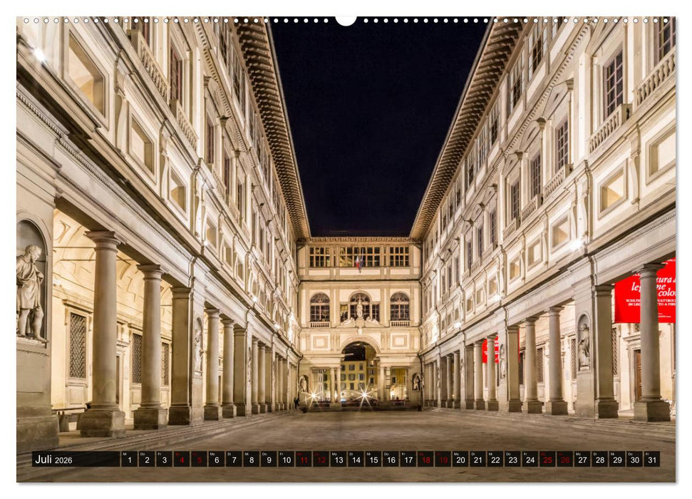 Impressionen aus FLORENZ (CALVENDO Premium Wandkalender 2026)