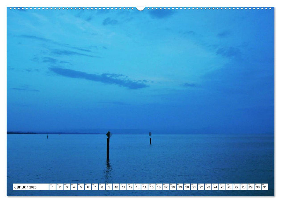 Am Bodenseeufer (CALVENDO Premium Wandkalender 2026)