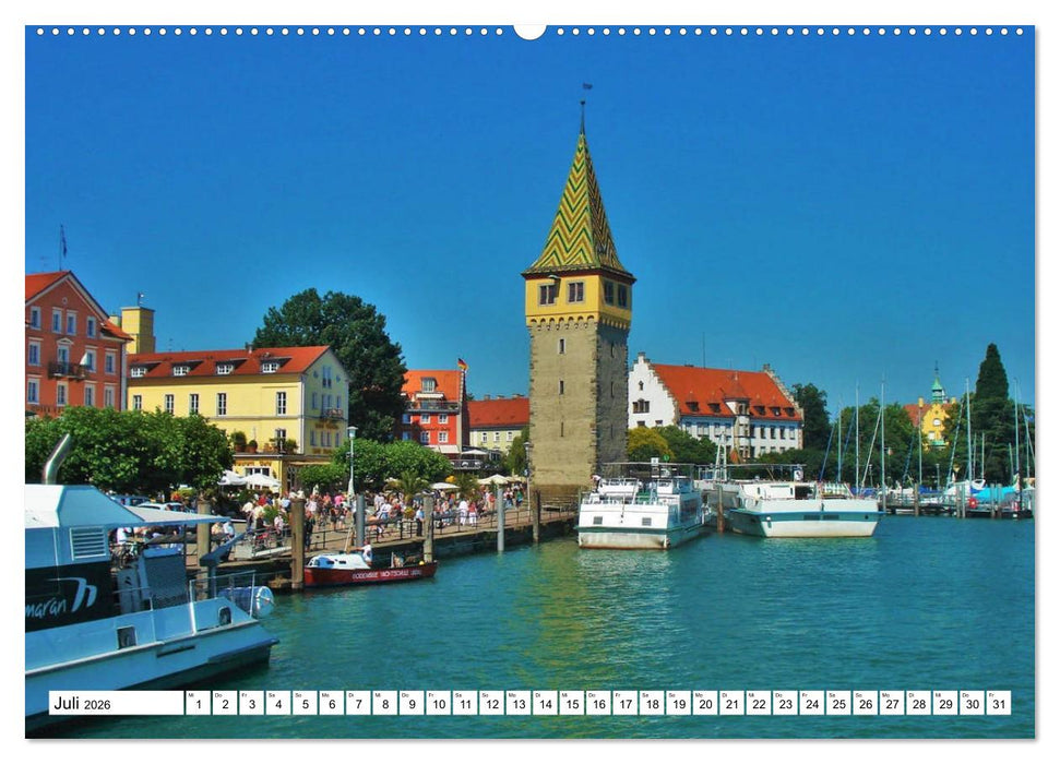 Am Bodenseeufer (CALVENDO Premium Wandkalender 2026)
