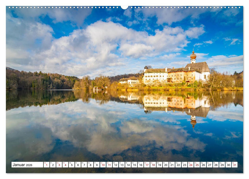 Berchtesgadener Alpen - Landschaften zum Träumen (CALVENDO Premium Wandkalender 2026)