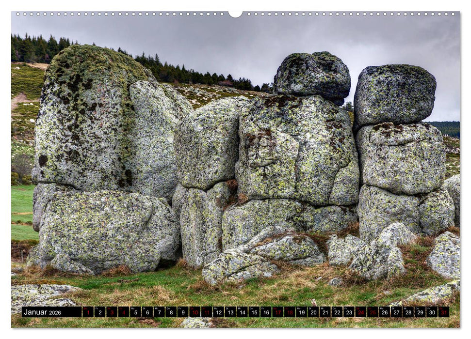 Cevennen (CALVENDO Premium Wandkalender 2026)