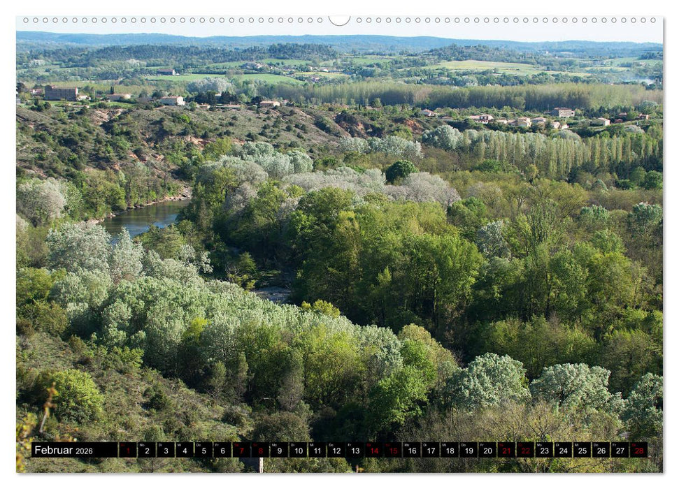 Cevennen (CALVENDO Premium Wandkalender 2026)