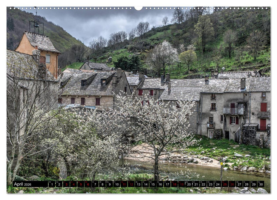 Cevennen (CALVENDO Premium Wandkalender 2026)