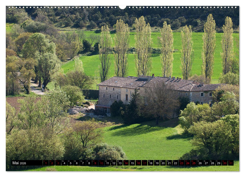 Cevennen (CALVENDO Premium Wandkalender 2026)