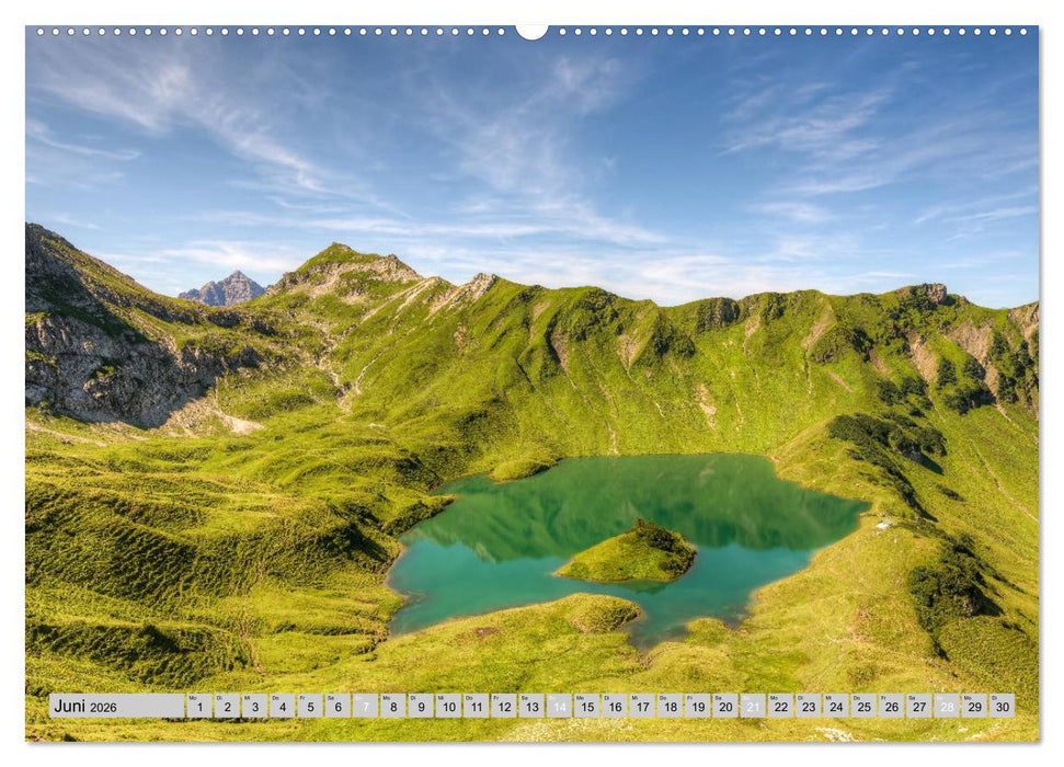 Wunderschönes Bayern (CALVENDO Wandkalender 2026)