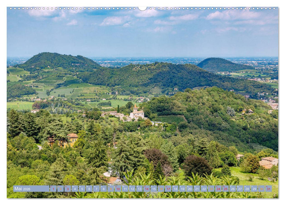 Zauberhaftes Venetien (CALVENDO Wandkalender 2026)