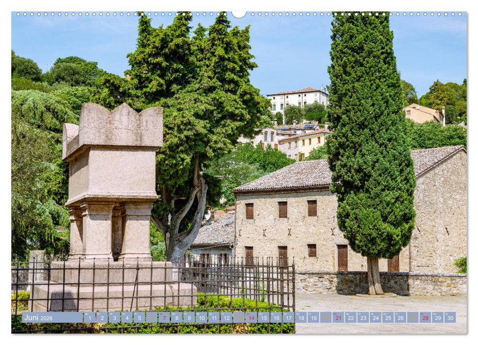 Zauberhaftes Venetien (CALVENDO Wandkalender 2026)