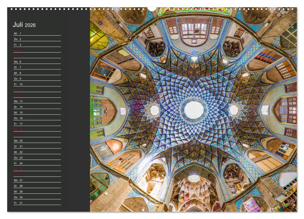 Orientalische Architektur - Verzaubernd (CALVENDO Premium Wandkalender 2026)