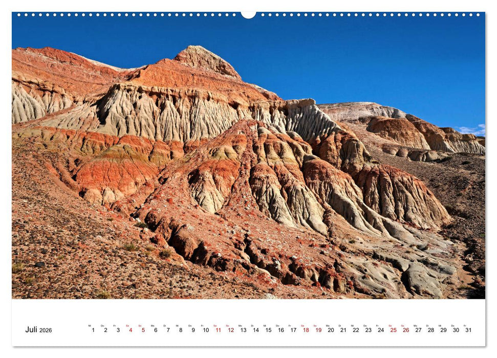 Faszinierendes Patagonien (CALVENDO Premium Wandkalender 2026)