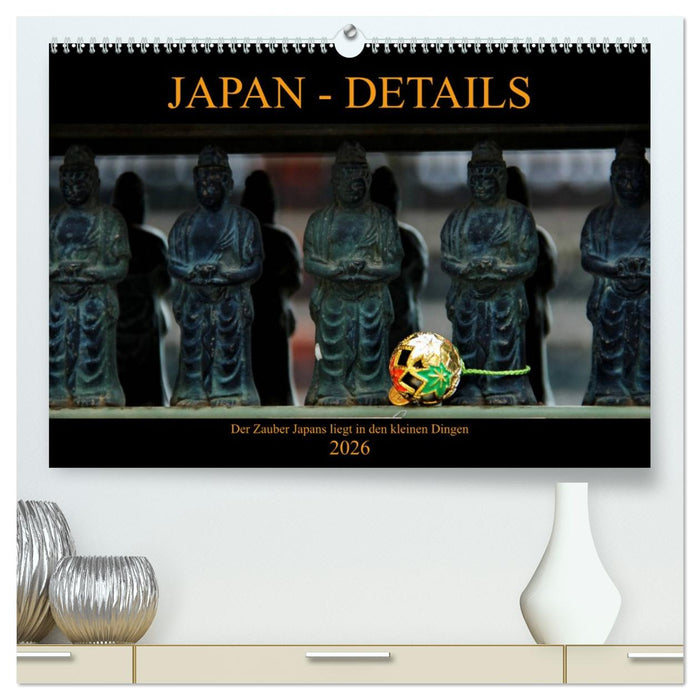 Japan - Details (CALVENDO Premium Wandkalender 2026)