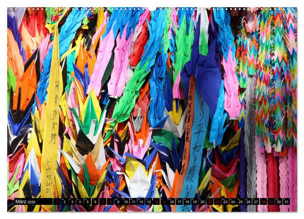 Japan - Details (CALVENDO Premium Wandkalender 2026)