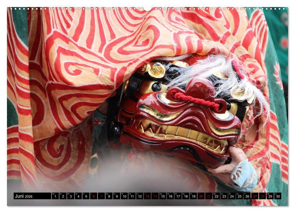 Japan - Details (CALVENDO Premium Wandkalender 2026)