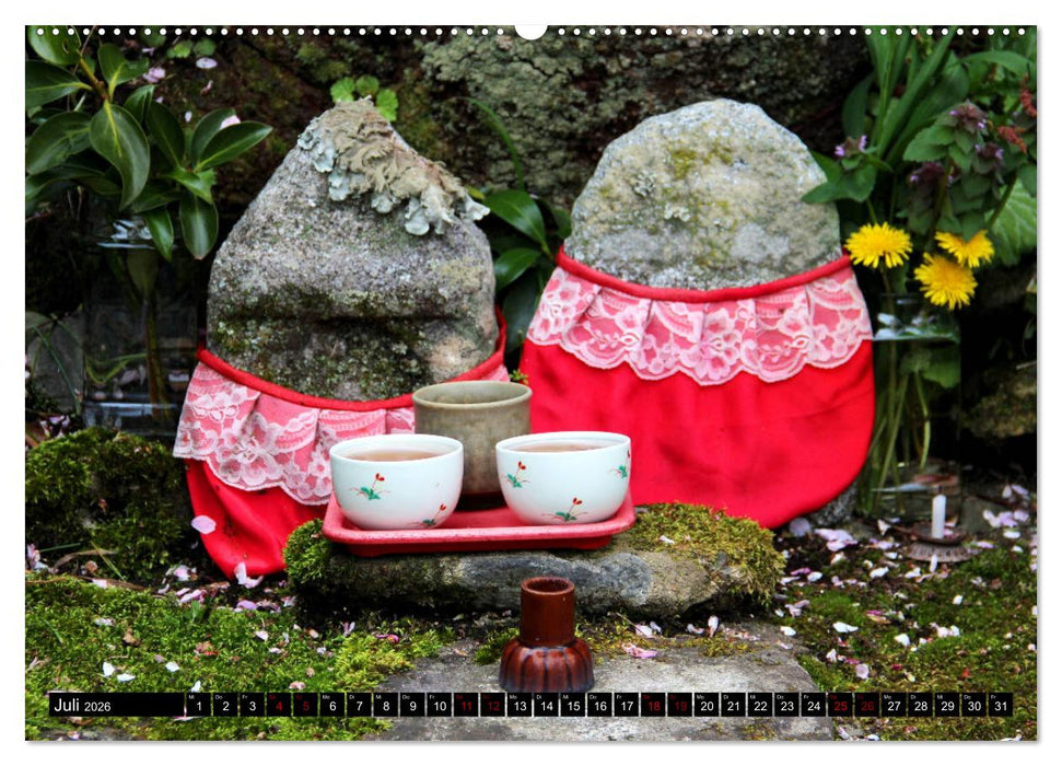 Japan - Details (CALVENDO Premium Wandkalender 2026)