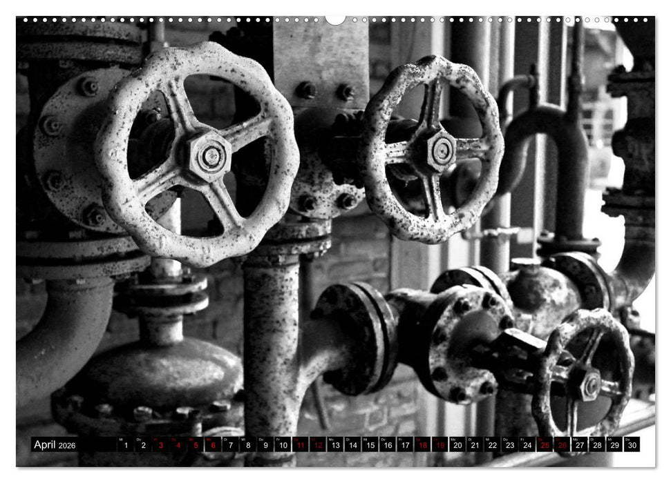 LaPaDu-Hüttenwerk Duisburg (CALVENDO Premium Wandkalender 2026)