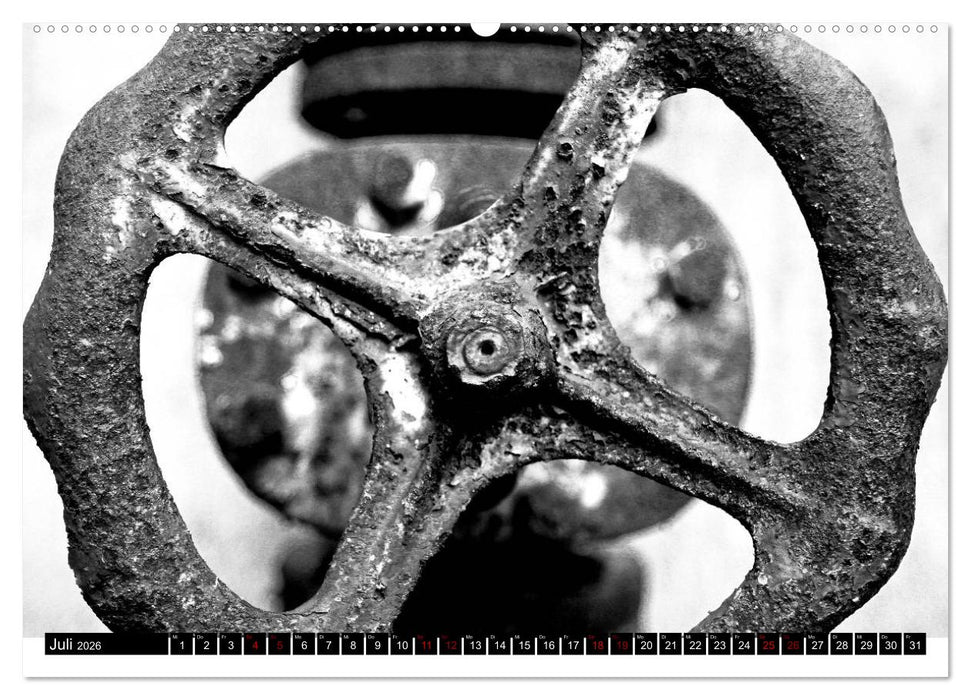 LaPaDu-Hüttenwerk Duisburg (CALVENDO Premium Wandkalender 2026)