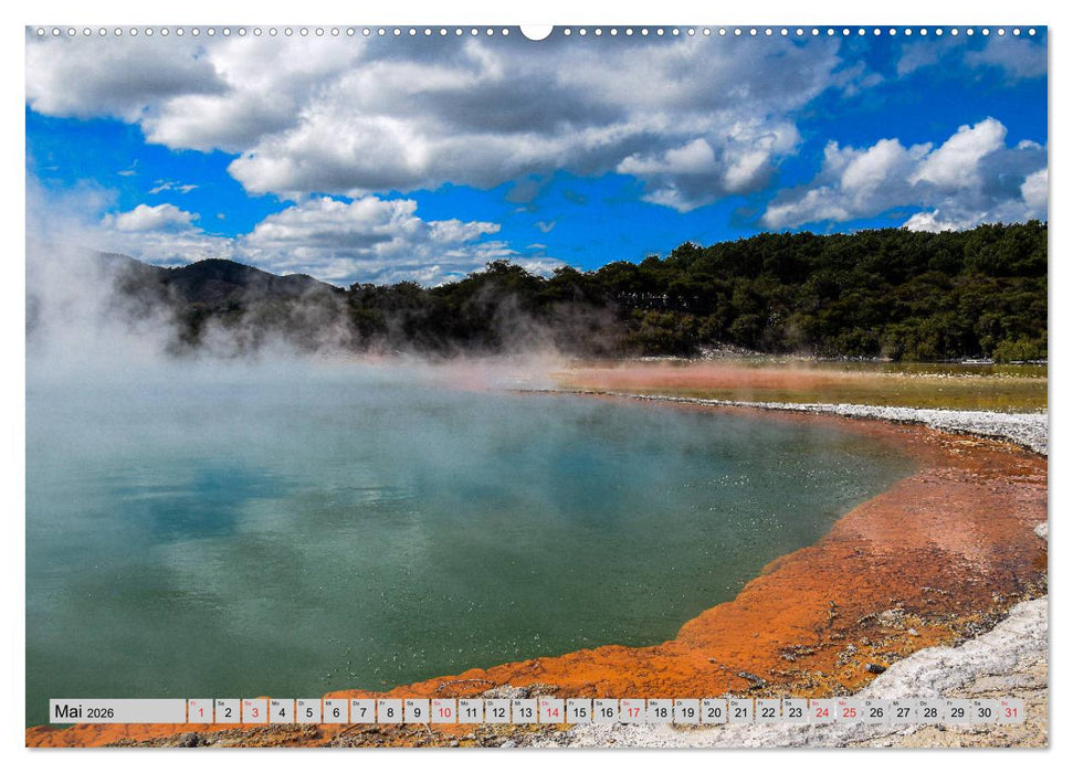 Blickpunkte Neuseeland (CALVENDO Wandkalender 2026)