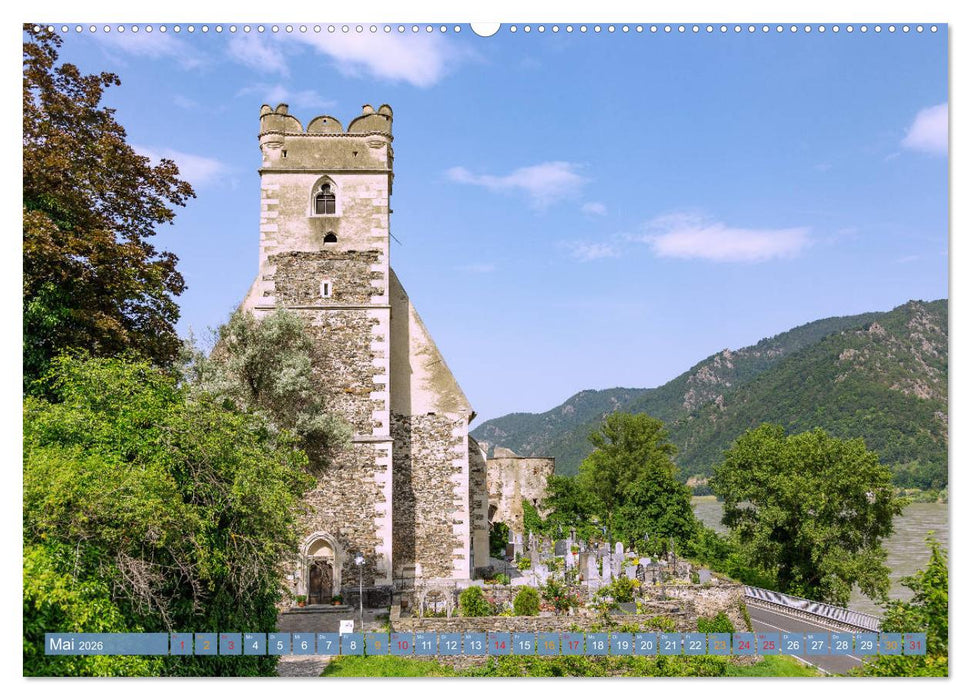 Österreichisches Donautal (CALVENDO Wandkalender 2026)