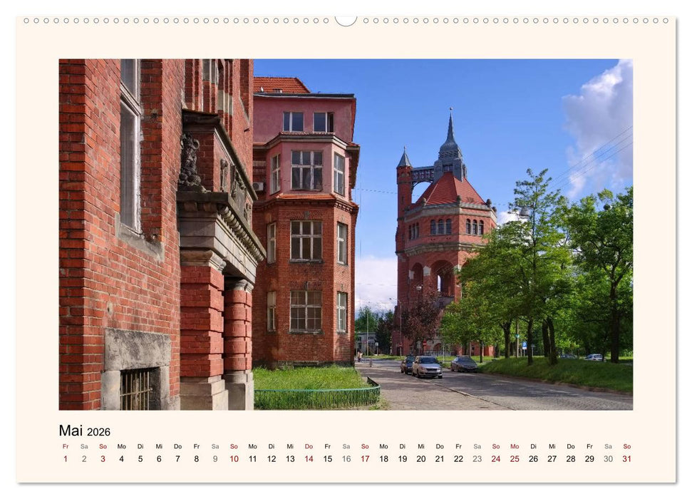 Breslau - Schlesiens Herz an der Oder (CALVENDO Wandkalender 2026)