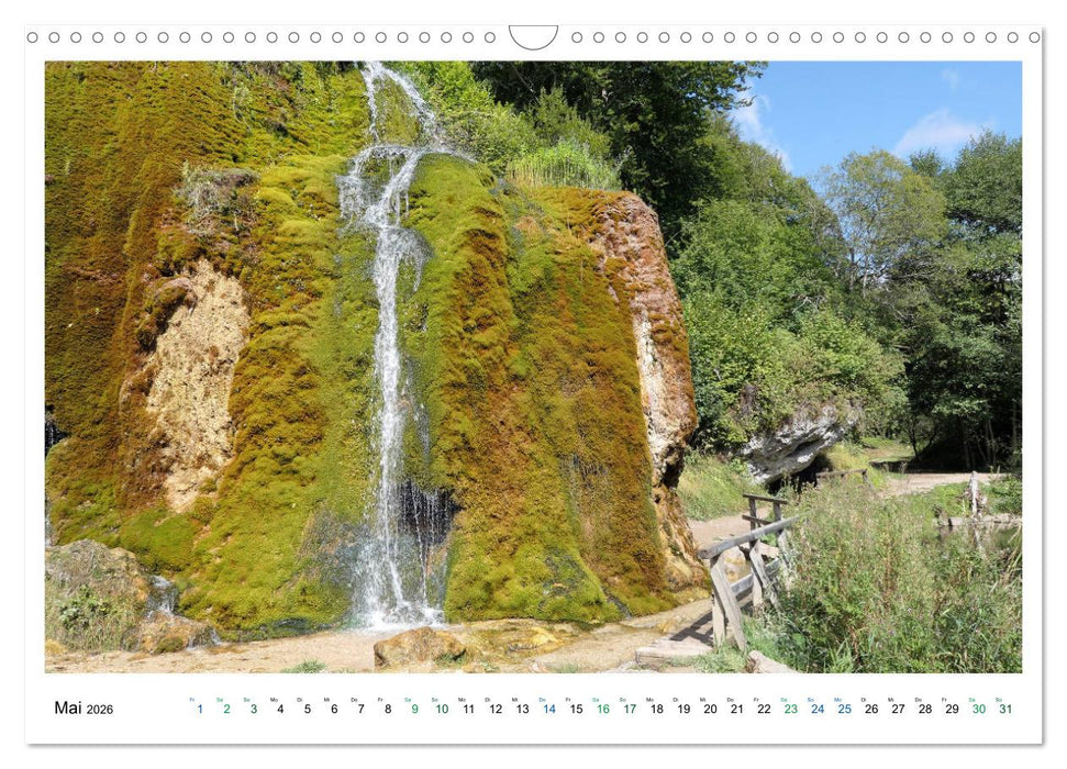 Die Eifel - Vulkane, Heidekraut und sanfte Hügel (CALVENDO Wandkalender 2026)