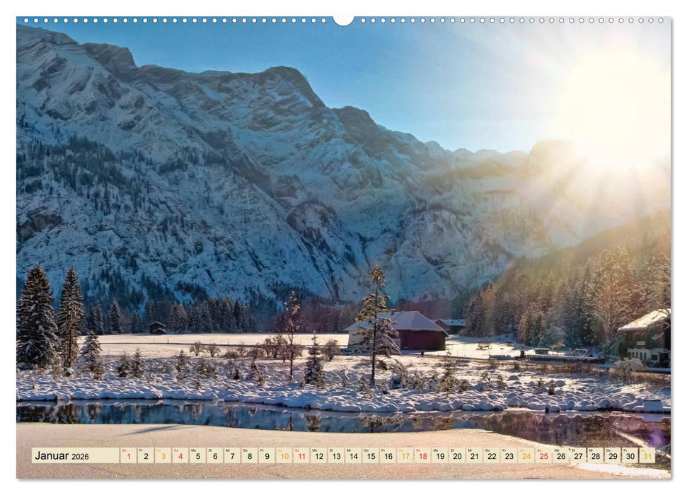 Salzkammergut, überraschend vielseitig (CALVENDO Premium Wandkalender 2026)