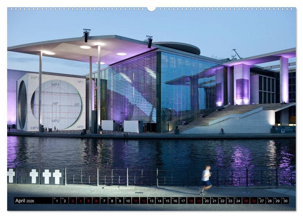 Deutschlands Flüsse (CALVENDO Premium Wandkalender 2026)