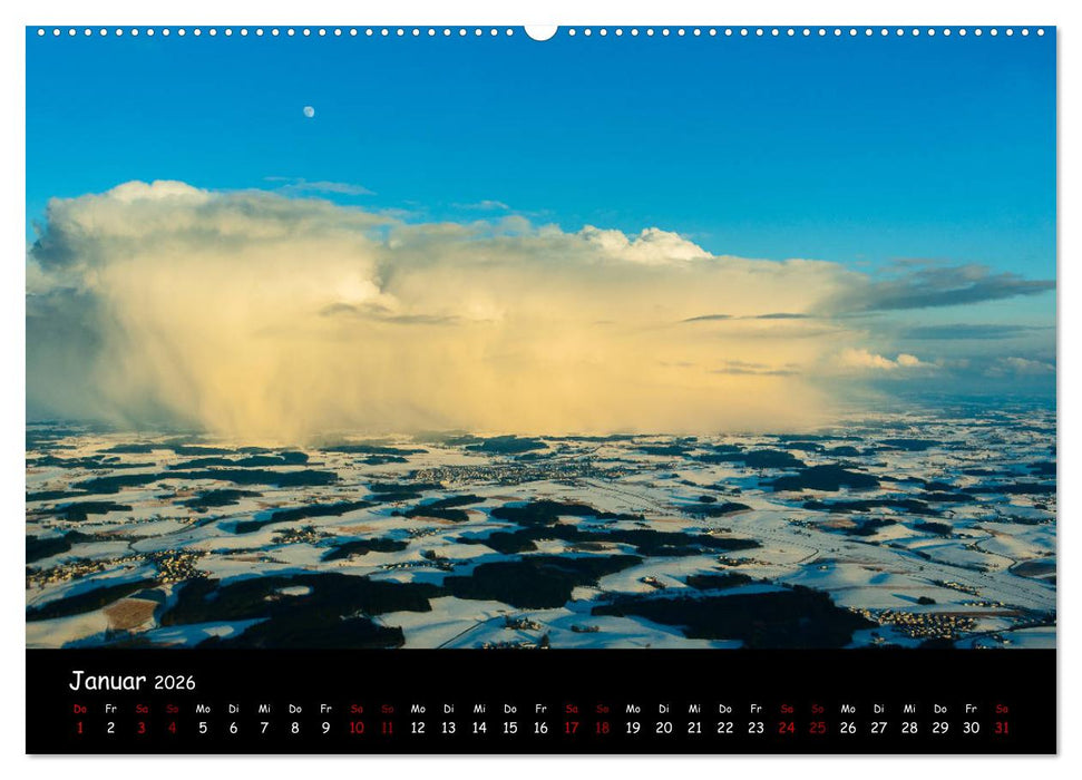Wolkenwelten (CALVENDO Premium Wandkalender 2026)