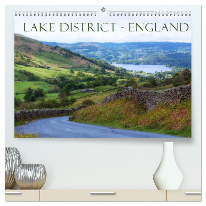 Lake District England (CALVENDO Premium Wandkalender 2026)
