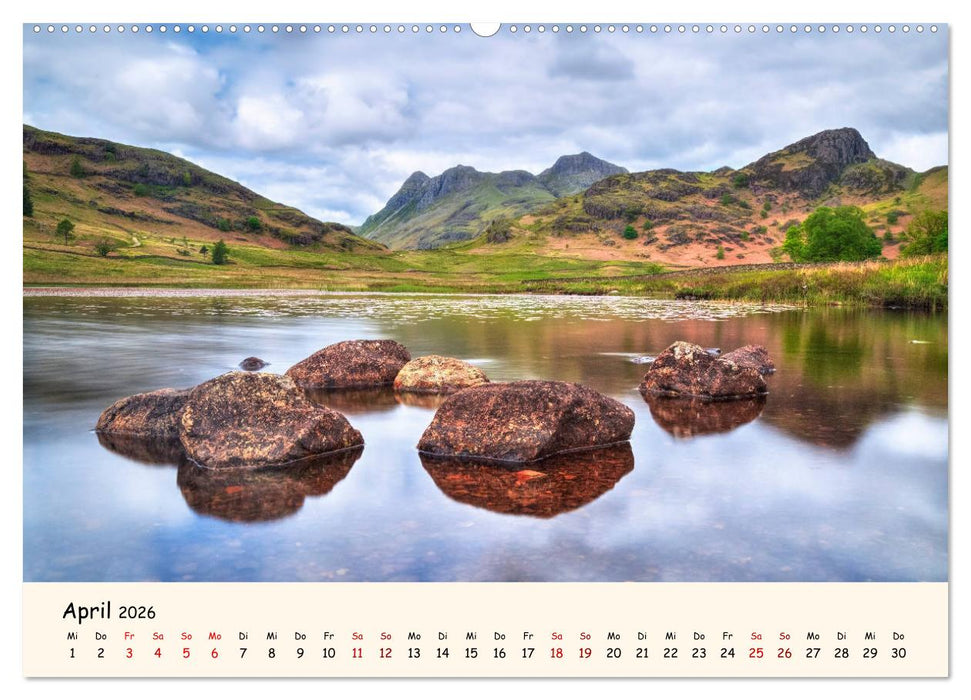 Lake District England (CALVENDO Premium Wandkalender 2026)