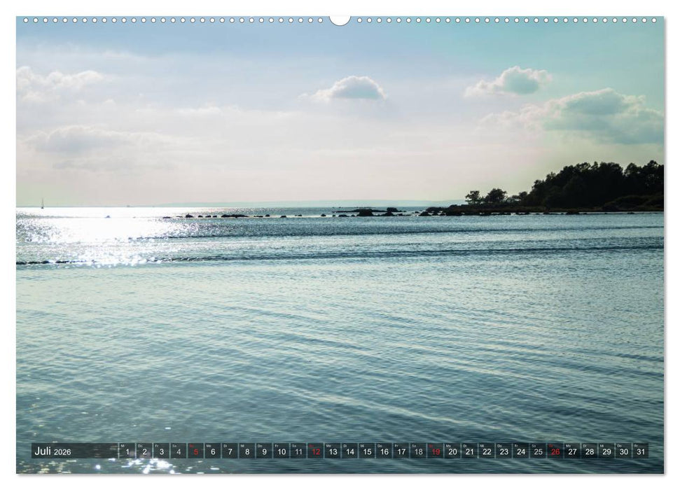 Feng Shui Farben - Element Wasser (CALVENDO Premium Wandkalender 2026)